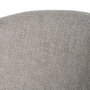 Silla Gris Tejido-Metal Contract 57 X 56 X 81 cm (Set de 2)