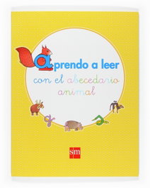 SM, Aprendo leer con abecedario animal 1º ciclo Primaria