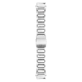 Tommy Hilfiger Correa Plateada de Acero Inoxidable 22mm