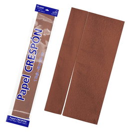 Papel Crepe (Pinocho) Dohe 30G 0,5X2,5 M Marron
