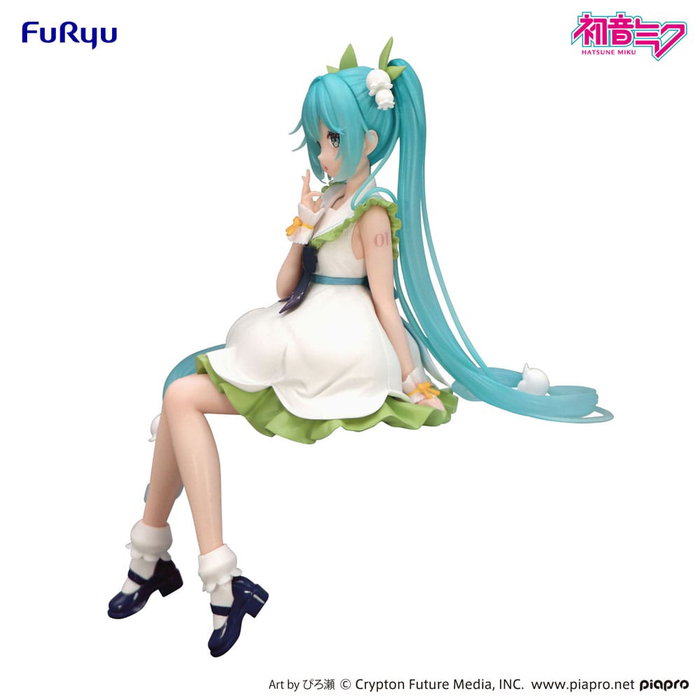 Furyu Hatsune Miku Noodle Stopper Flower Fairy Lily of the Valley