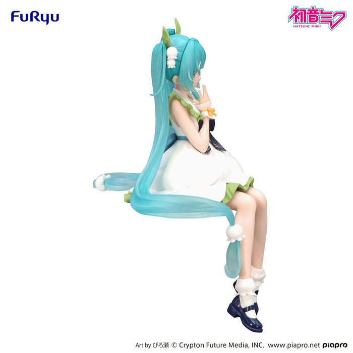 Furyu Hatsune Miku Noodle Stopper Flower Fairy Lily of the Valley