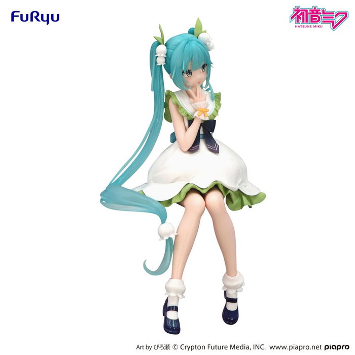 Furyu Hatsune Miku Noodle Stopper Flower Fairy Lily of the Valley