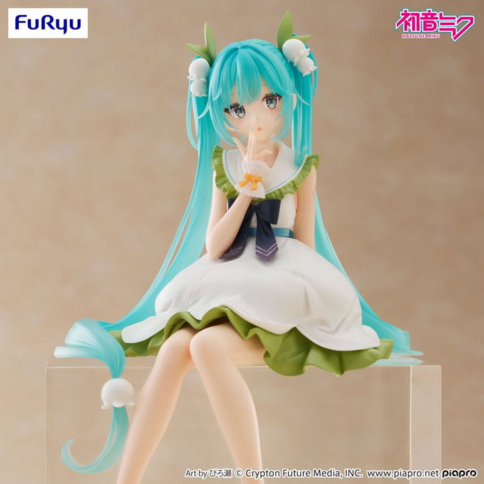 Furyu Hatsune Miku Noodle Stopper Flower Fairy Lily of the Valley
