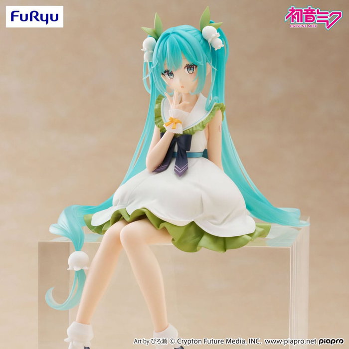 Furyu Hatsune Miku Noodle Stopper Flower Fairy Lily of the Valley