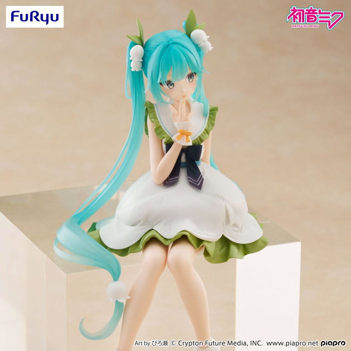 Furyu Hatsune Miku Noodle Stopper Flower Fairy Lily of the Valley