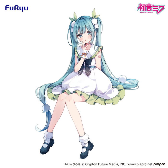 Furyu Hatsune Miku Noodle Stopper Flower Fairy Lily of the Valley