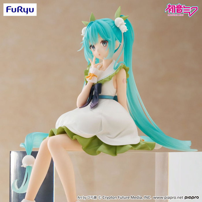 Furyu Hatsune Miku Noodle Stopper Flower Fairy Lily of the Valley
