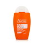 Avène Solaire Ultra Fluido SPF50 Protección Invisible para Pieles Normales a Mixtas, 50 ml