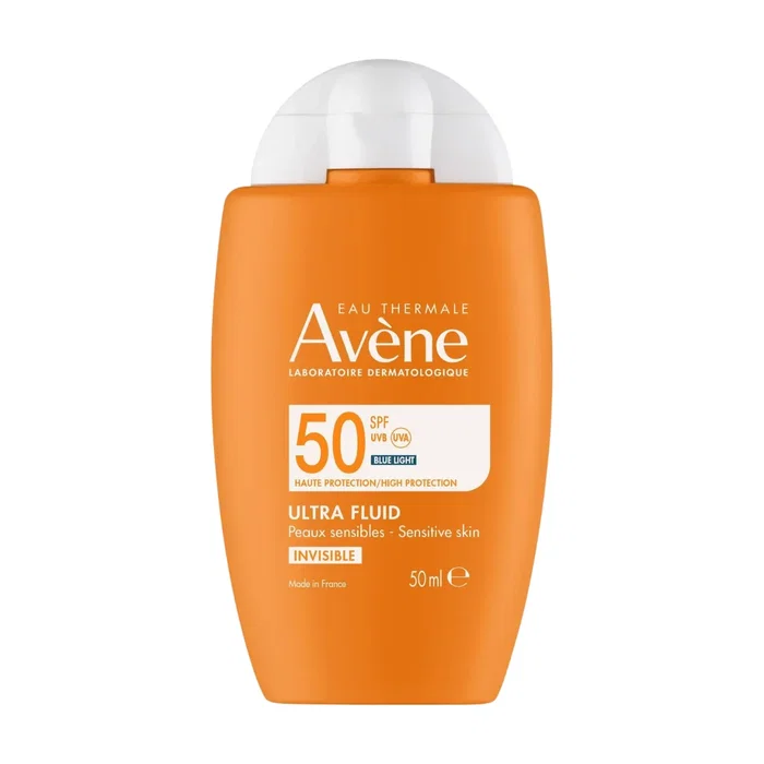 Avène Solaire Ultra Fluido SPF50 Invisible para Pieles Normales a Mixtas, 50 ml Avène Solaire Ultra Fluido SPF50 Invisible para Pieles Normales a Mixtas, 50 ml