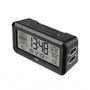 Tfa BOXX2 Despertador Digital Radiocontrolado con Clima de Habitación