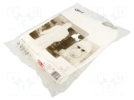 3M Traje protector serie 4510, XXL, blanco, con capucha