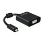 DeLOCK Adaptador HDMI Micro-D a VGA con audio, negro