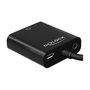 DeLOCK Adaptador HDMI Micro-D a VGA con audio, negro