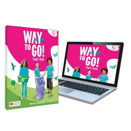 MACMILLAN Way to Go! 5 Pupil's Book