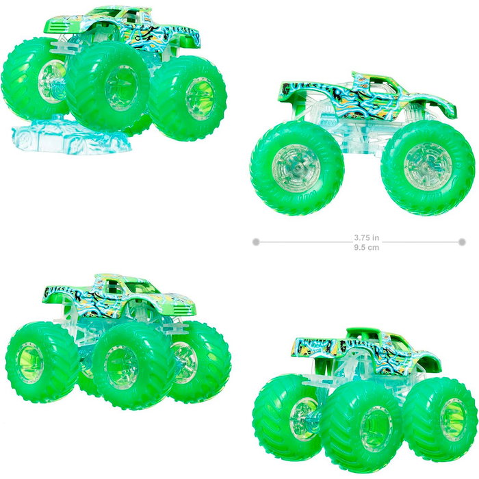 Monster Trucks Camión Power Smashers Hyj19 Mattel Monster Trucks Camión Power Smashers Hyj19 Mattel