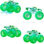 Monster Trucks Camión Power Smashers Hyj19 Mattel