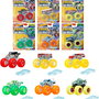 Monster Trucks Camión Power Smashers Hyj19 Mattel