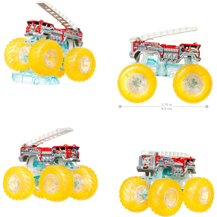 Monster Trucks Camión Power Smashers Hyj19 Mattel Monster Trucks Camión Power Smashers Hyj19 Mattel