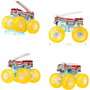Monster Trucks Camión Power Smashers Hyj19 Mattel