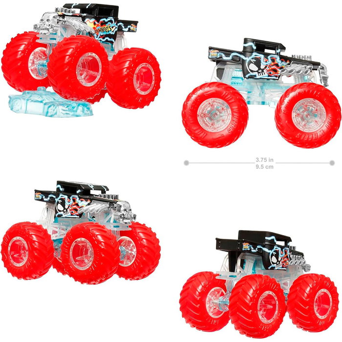 Monster Trucks Camión Power Smashers Hyj19 Mattel Monster Trucks Camión Power Smashers Hyj19 Mattel