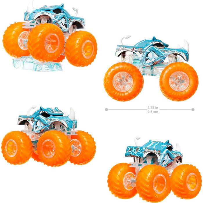 Monster Trucks Camión Power Smashers Hyj19 Mattel Monster Trucks Camión Power Smashers Hyj19 Mattel