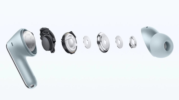 Xiaomi Redmi Buds 8 Pro Negro, Auriculares In-ear con ANC de 55 dB y Dolby Audio