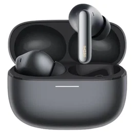 Xiaomi Redmi Buds 8 Pro Auriculares Bluetooth Inalambricos, Bateria hasta 30 h con Estuche, Control Tactil, IP54, Almohadillas S/M/L, Negro