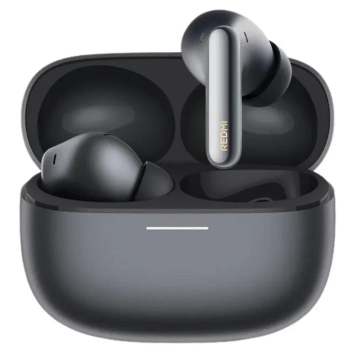 Xiaomi Redmi Buds 8 Pro Auriculares Bluetooth Inalambricos, Bateria hasta 30 h con Estuche, Control Tactil, IP54, Almohadillas S/M/L, Negro