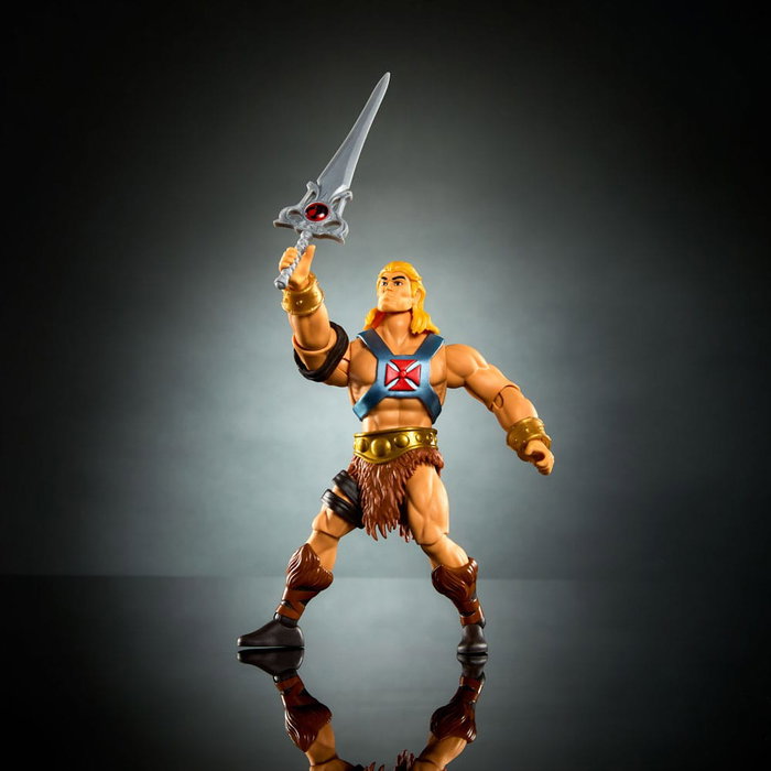 Masters of the Universe x ThunderCats Figura He-Man 14 cm