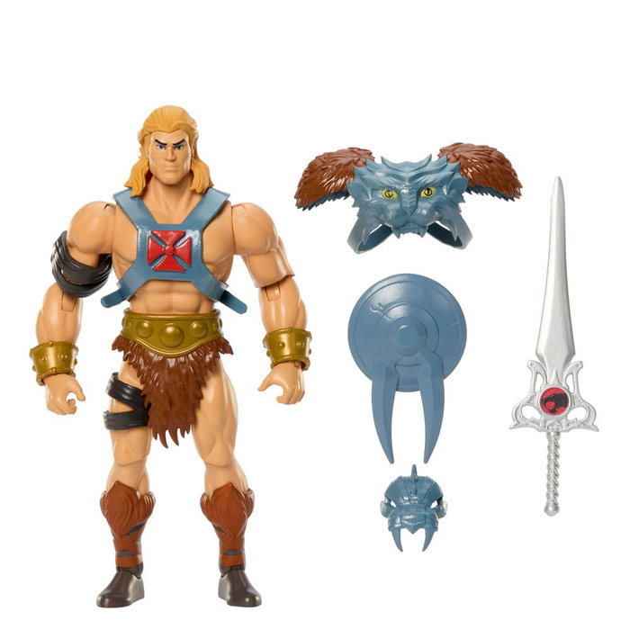 Masters of the Universe x ThunderCats Figura He-Man 14 cm