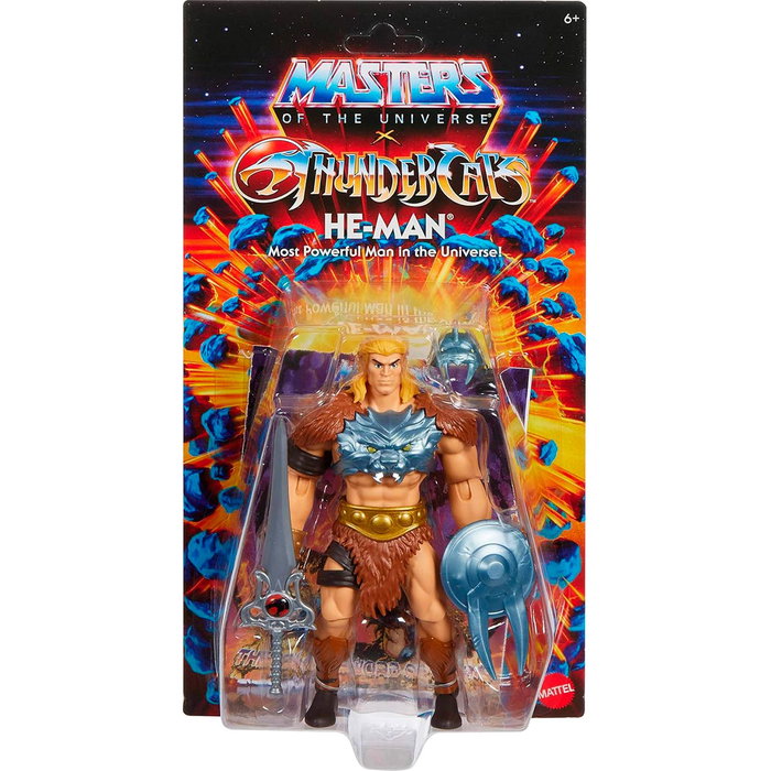 Mattel He-Man Masters Of The Universe Jfw98 Figura De Acción 14 Cm