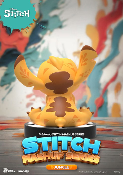 Lilo & Stitch Figuras Mini Egg Attack Blind Box 10 cm Stitch Mashup Series Surtido (6)