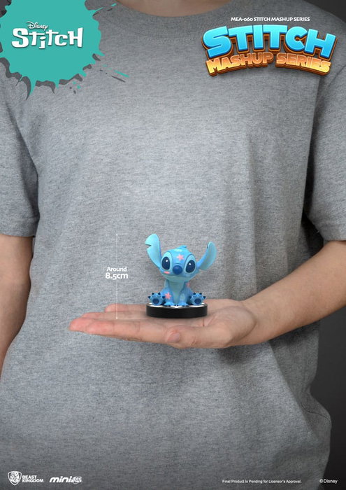 Lilo & Stitch Figuras Mini Egg Attack Blind Box 10 cm Stitch Mashup Series Surtido (6)