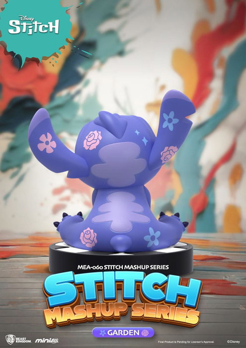 Lilo & Stitch Figuras Mini Egg Attack Blind Box 10 cm Stitch Mashup Series Surtido (6)