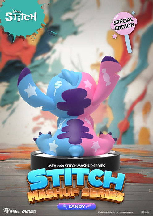 Lilo & Stitch Figuras Mini Egg Attack Blind Box 10 cm Stitch Mashup Series Surtido (6)