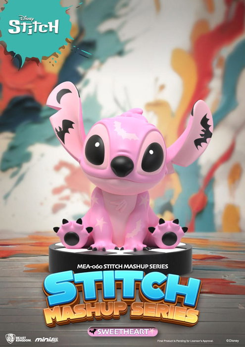 Lilo & Stitch Figuras Mini Egg Attack Blind Box 10 cm Stitch Mashup Series Surtido (6)