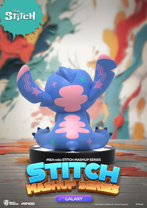 Lilo & Stitch Figuras Mini Egg Attack Blind Box 10 cm Stitch Mashup Series Surtido (6)