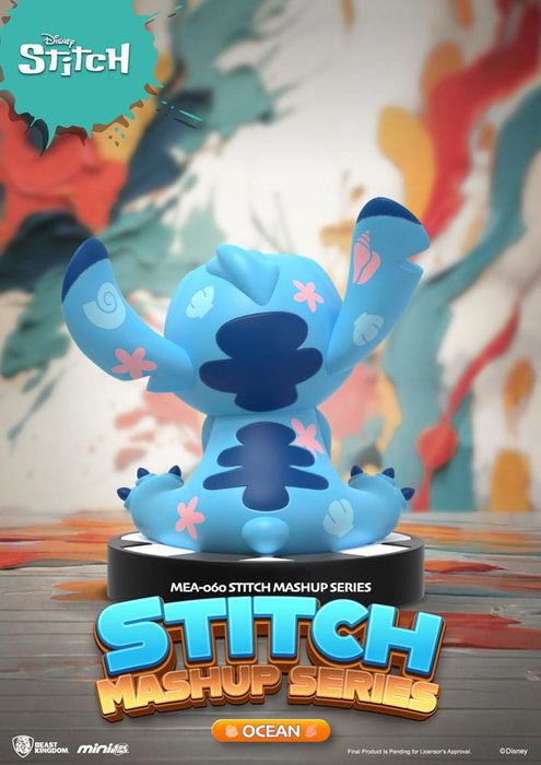 Lilo & Stitch Figuras Mini Egg Attack Blind Box 10 cm Stitch Mashup Series Surtido (6)