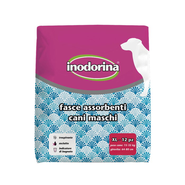 Inodorina Pañal Absorbente Machos XL (Set de 8) Inodorina Pañal Absorbente Machos XL (Set de 8)
