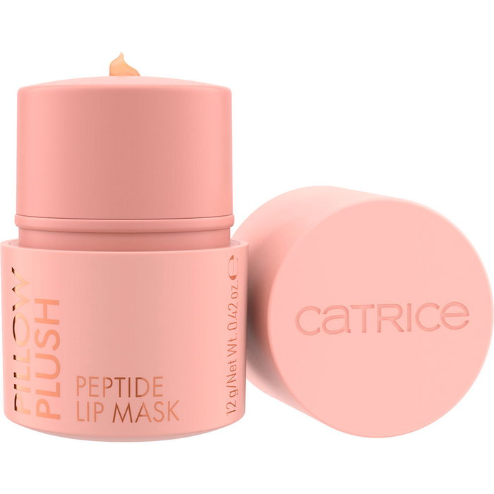Catrice Pillow Plush Mascarilla Labial Hidratante con Péptidos y Ácido Hialurónico Tono Albaricoque 12 g #010