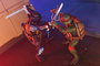 Las Tortugas Ninja Figura Ultimate Dark Leo 18 cm