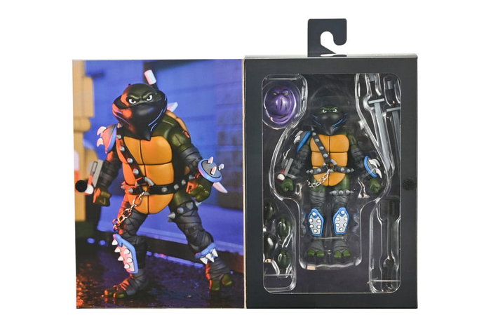 Las Tortugas Ninja Figura Ultimate Dark Leo 18 cm