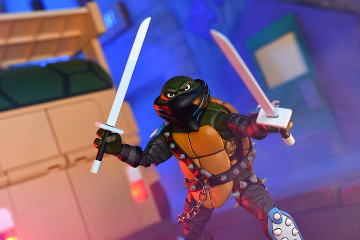 Las Tortugas Ninja Figura Ultimate Dark Leo 18 cm