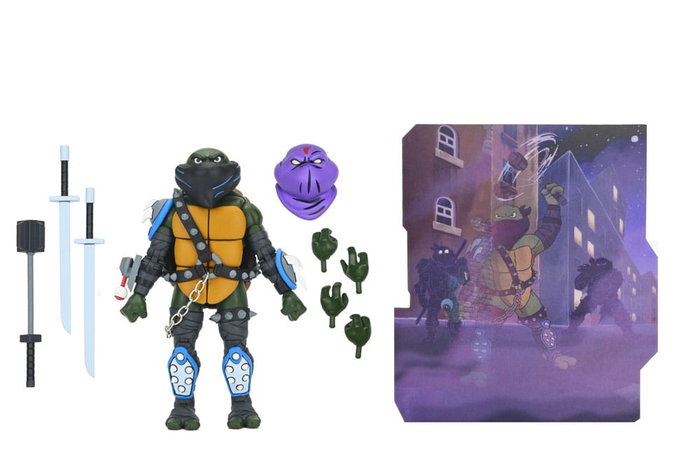 Las Tortugas Ninja Figura Ultimate Dark Leo 18 cm