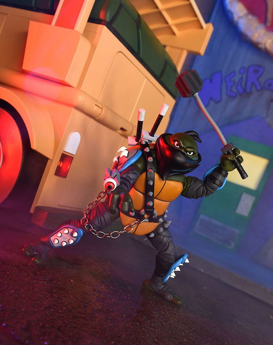 Las Tortugas Ninja Figura Ultimate Dark Leo 18 cm