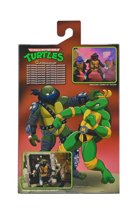 Las Tortugas Ninja Figura Ultimate Dark Leo 18 cm