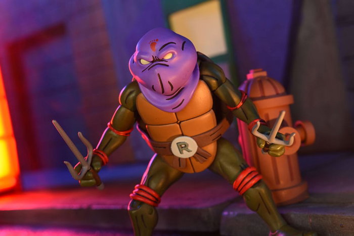 Las Tortugas Ninja Figura Ultimate Dark Leo 18 cm