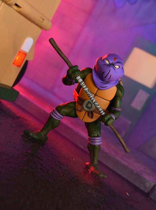 Las Tortugas Ninja Figura Ultimate Dark Leo 18 cm