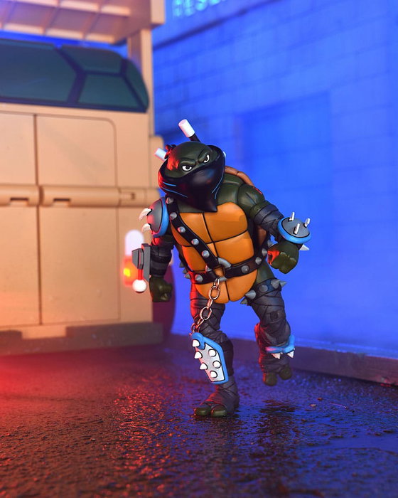 Las Tortugas Ninja Figura Ultimate Dark Leo 18 cm